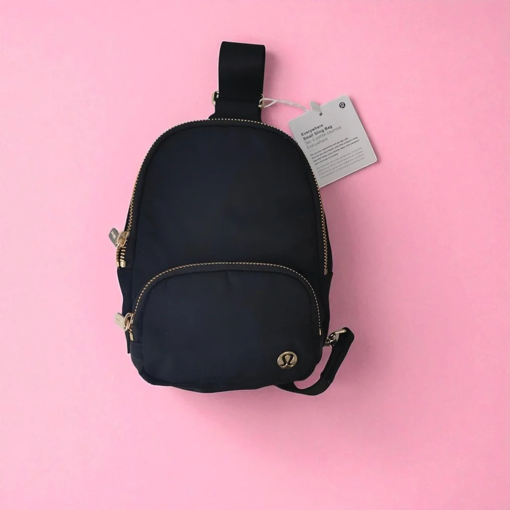 lululemon athletica Black Crossbody Bag - Picture 1 of 6